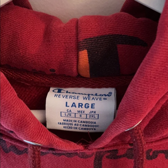 Mens Champion sweater - Picture 3 of 3